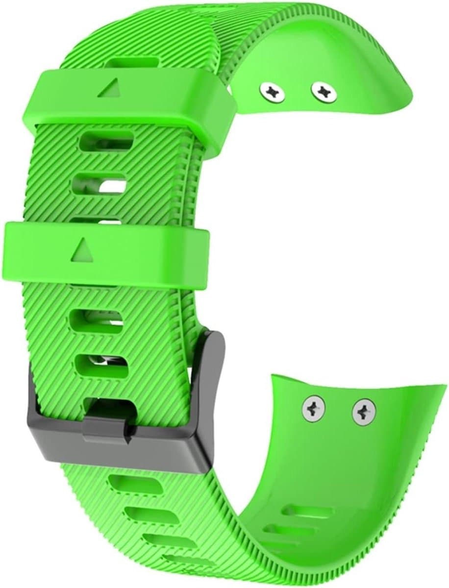Horlogeband Siliconen - Polsband Garmin - Sportactiviteiten - Zacht en Duurzaam - 18mm 20mm - Agaat