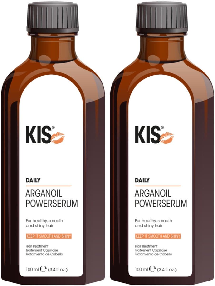 Kis - Argan Oil Power Serum - 2 x 100ml