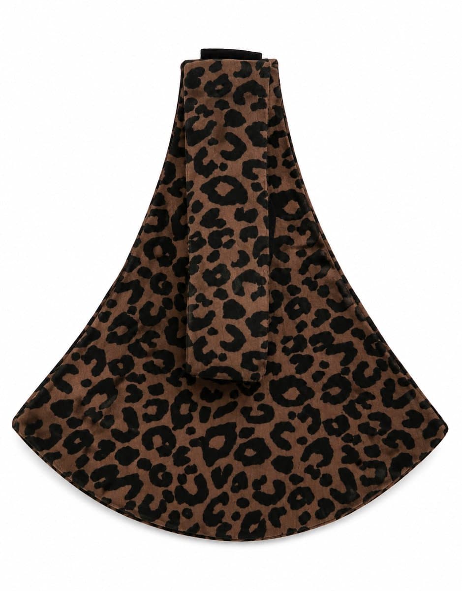 Innerlight® Baby Draagzak - Panterprint - Ergonomische Babydrager met Heupzitje - Baby Carrier - Voor 0 tot 36 Maanden - tot 20kg