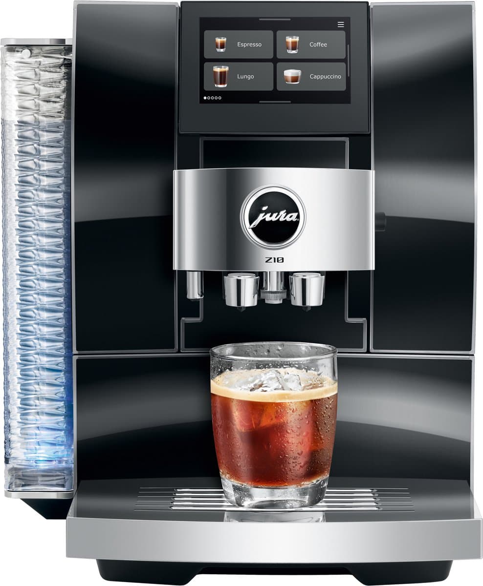 JURA - Z10 Diamond Black (EB) - Volautomatische espressomachine