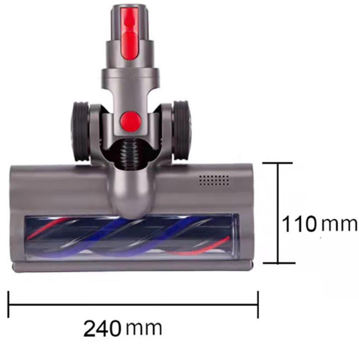 Rolborstels 970135-01 en 970100-05 Geschikt voor Dyson V10 Absolute Animal SV14 stofzuigers