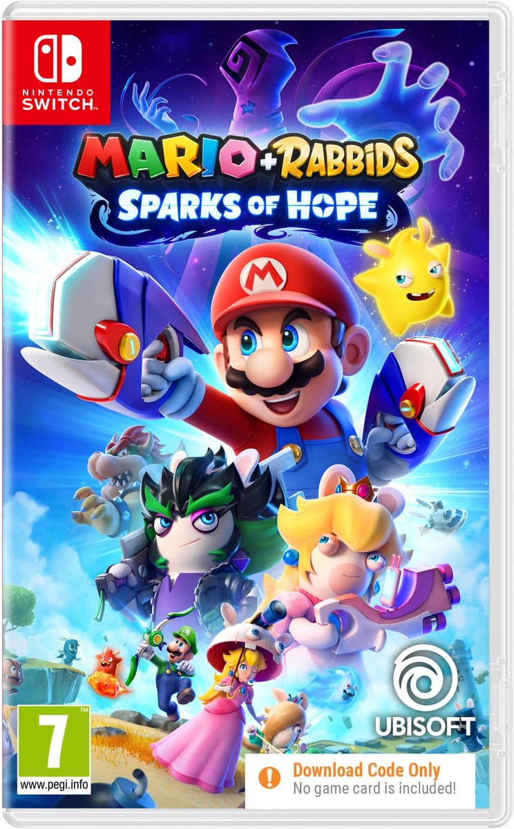 Mario + Rabbids Sparks of Hope - Nintendo Switch