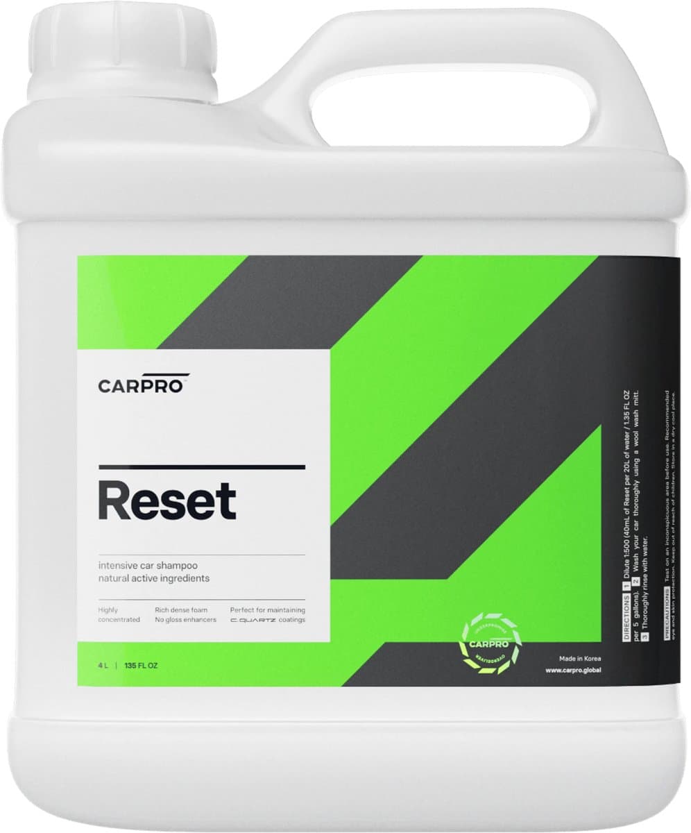 CarPro Reset Intensive Car Shampoo 4000ml - Autoshampoo