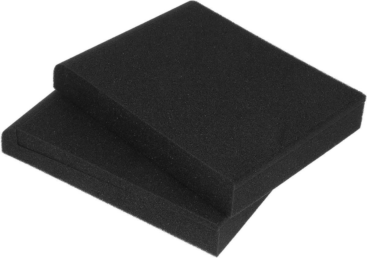 Luidspreker Isolatie Pads - Schuim Kussens - Verbeter Geluidskwaliteit - Hoge Dichtheid Schuim - 28 x 20 x 4.2 cm