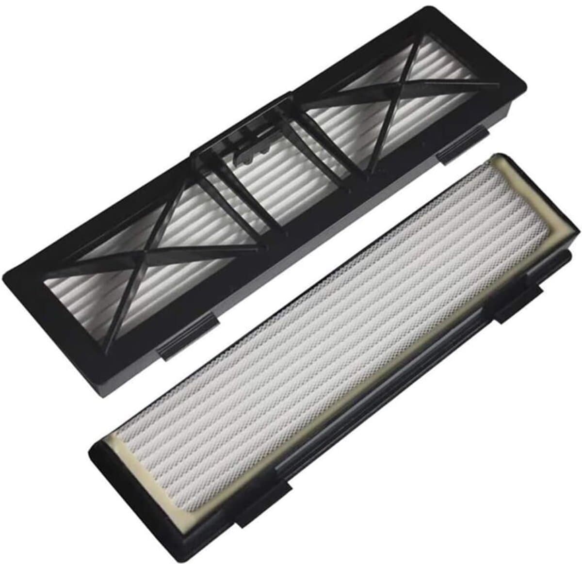 Zes hoogwaardige filters voor de Neato Botvac D7/D3/D4/D5/D6/D70/D75/D80/D85 robotstofzuigers, wasbaar en herbruikbaar.