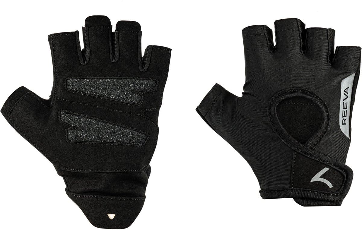 Reeva Dames Fitness Handschoenen - Zwart - XS