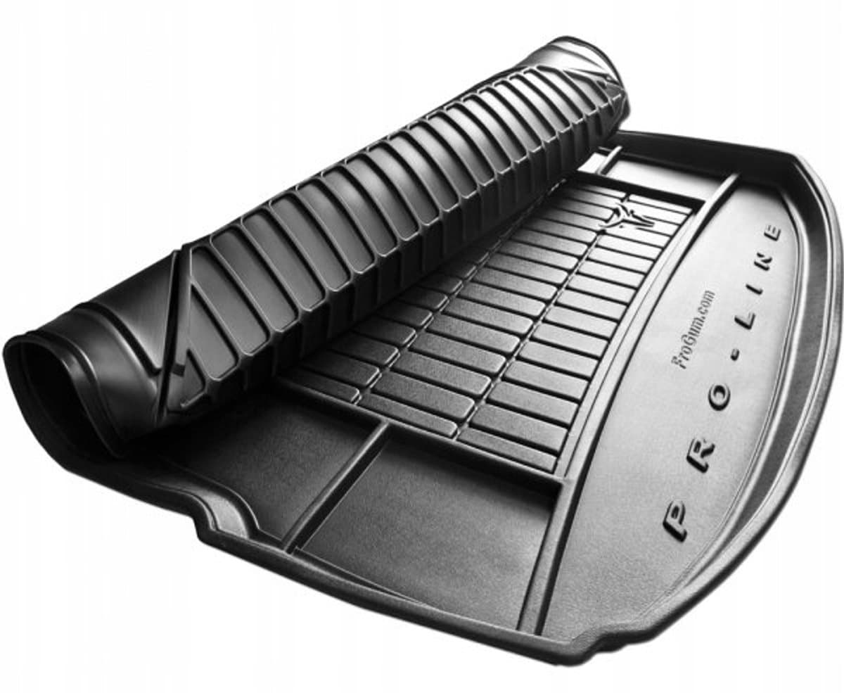 Kofferbakmat - Audi A6 C6 Avant 2004-2011 - Organizer - Hoge rand - TPE