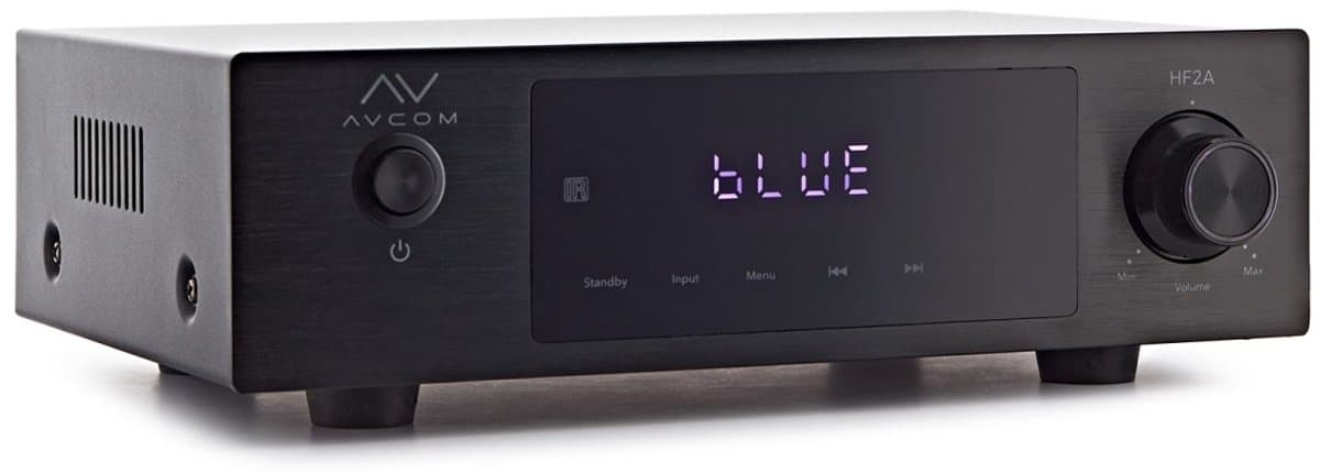 AVCOM 2-kanaals hifiversterker