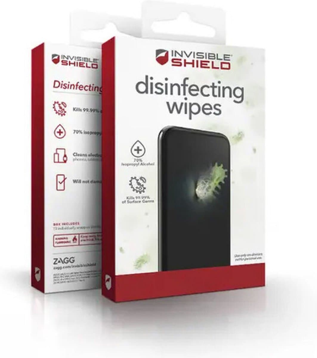 Invisible Shield Antimicrobial Wet Wipe 500 pack