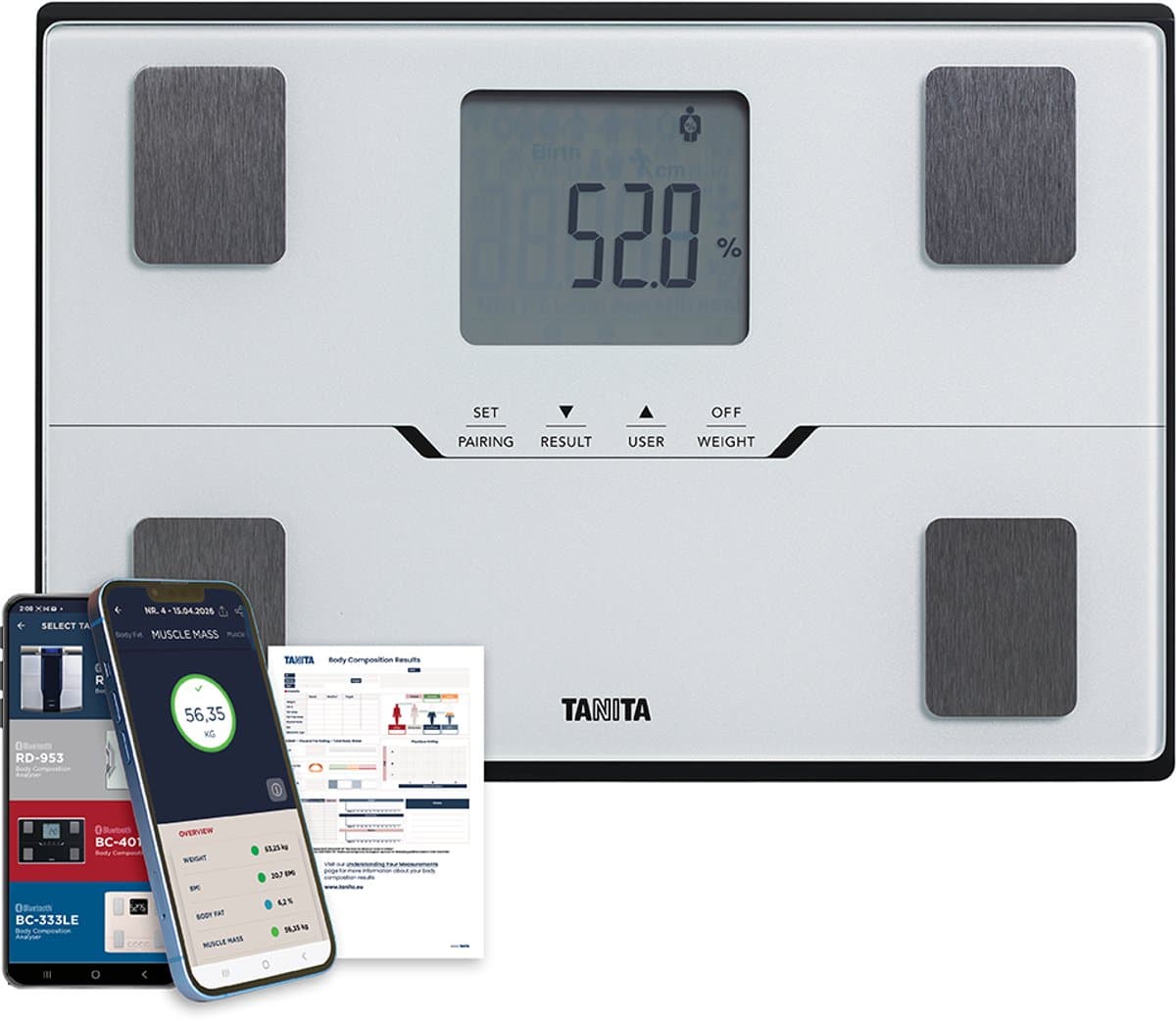 Tanita BC-401 White