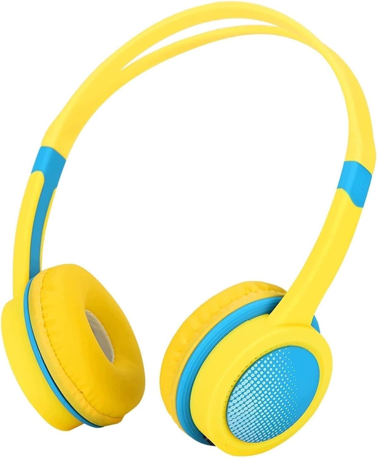 Gele Kinderkoptelefoon met Gehoorbescherming (85dB)