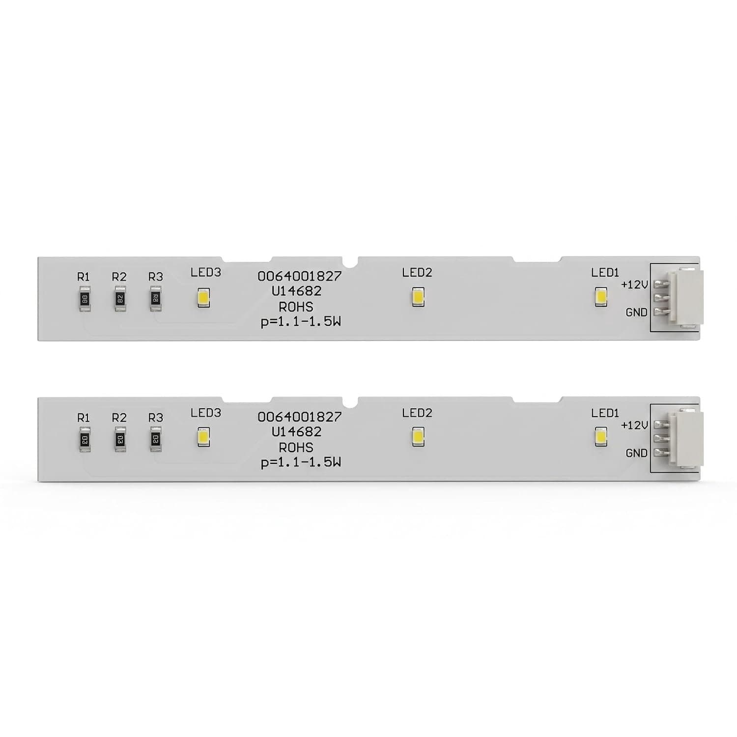 Koelkast LED-strip - 2 Stuks - Energiezuinig - Helder verlichting. - Homevero