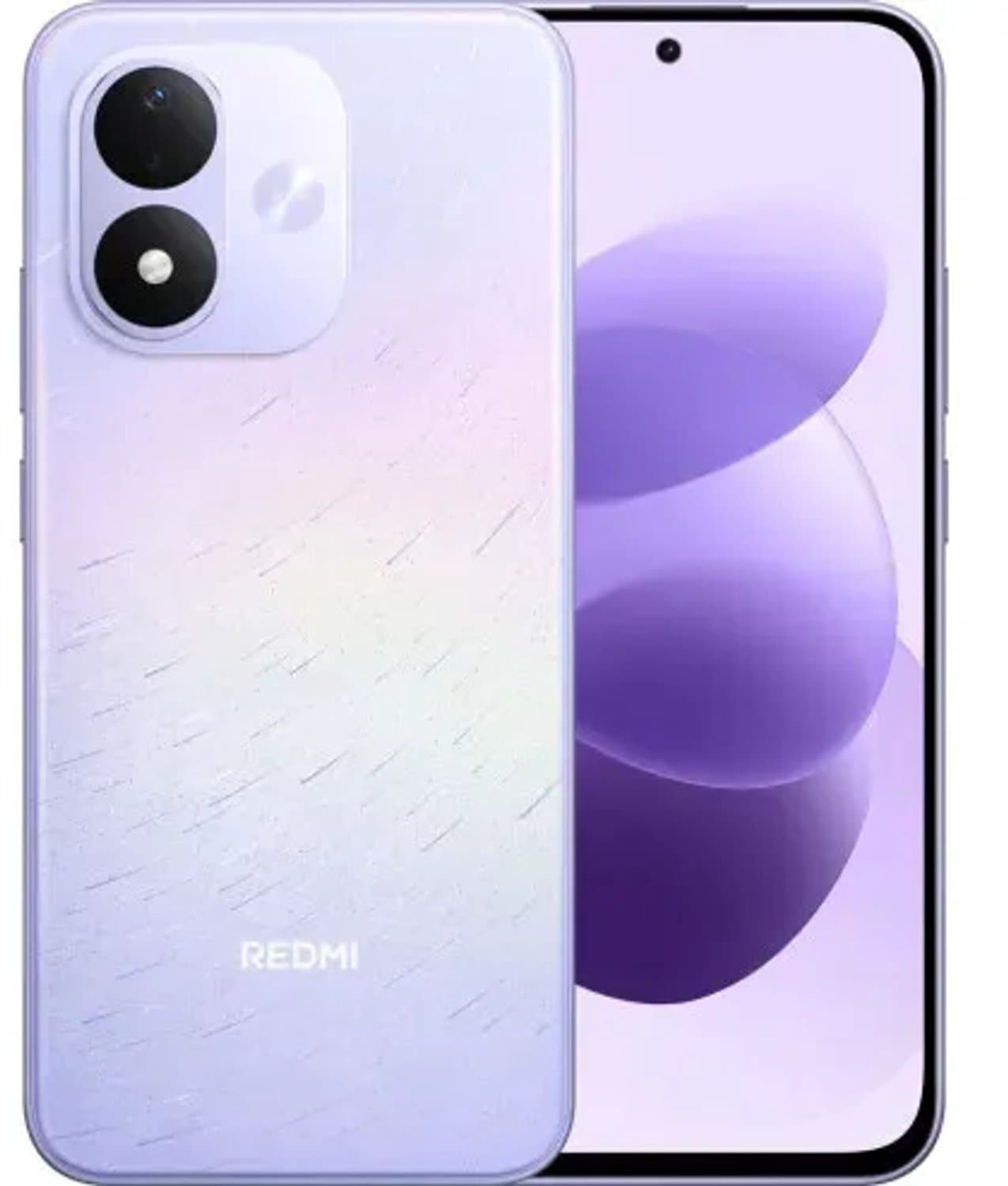 REDMI Note 17 5G - Celestial Purple - 6GB RAM - 128GB - 7700 mAh-batterij met 45 W turboladen - 6,99" FHD+ oogvriendelijk AMOLED-display - IP65 stof- en waterbestendigheid