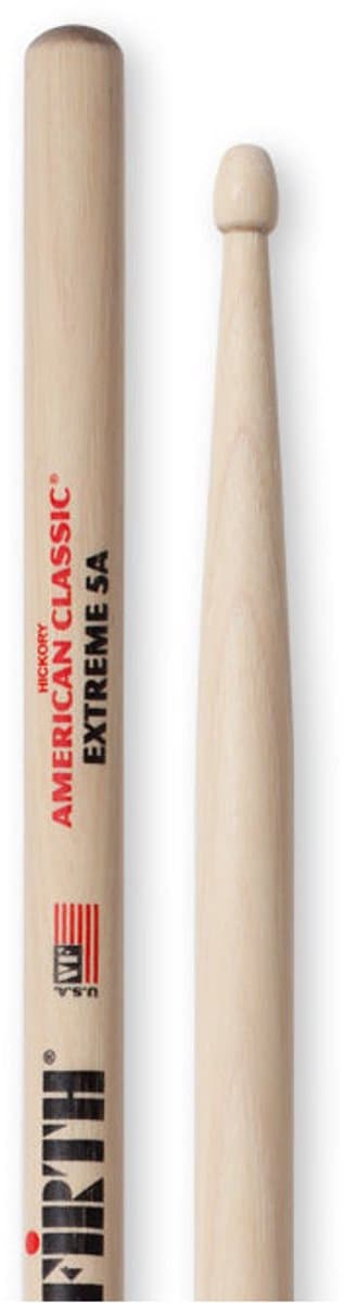 Vic Firth X5A - Paar drumstokken, hickory