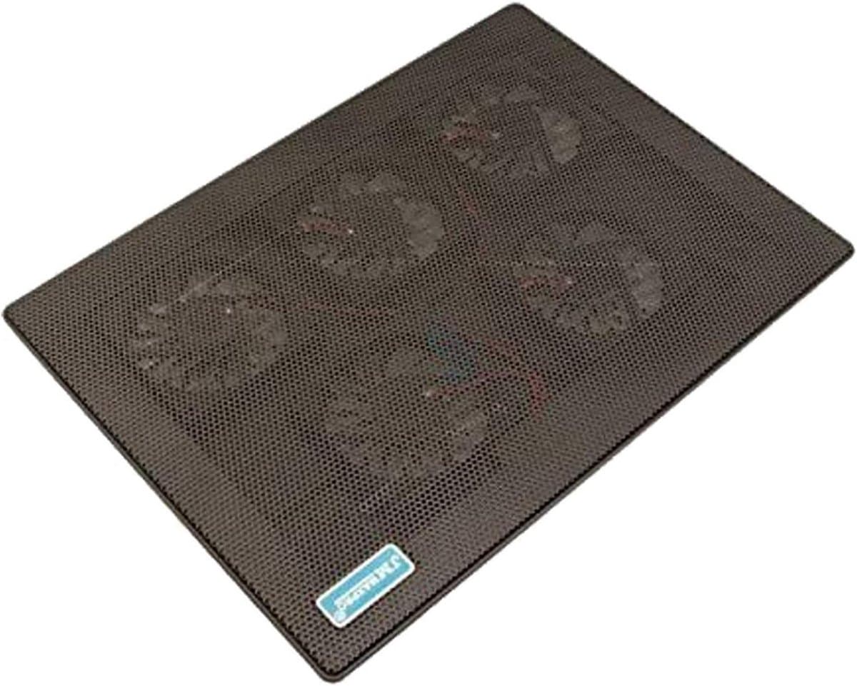 Laptop Cooling Pad tot 15 inch - USB Koelventilator voor Notebook