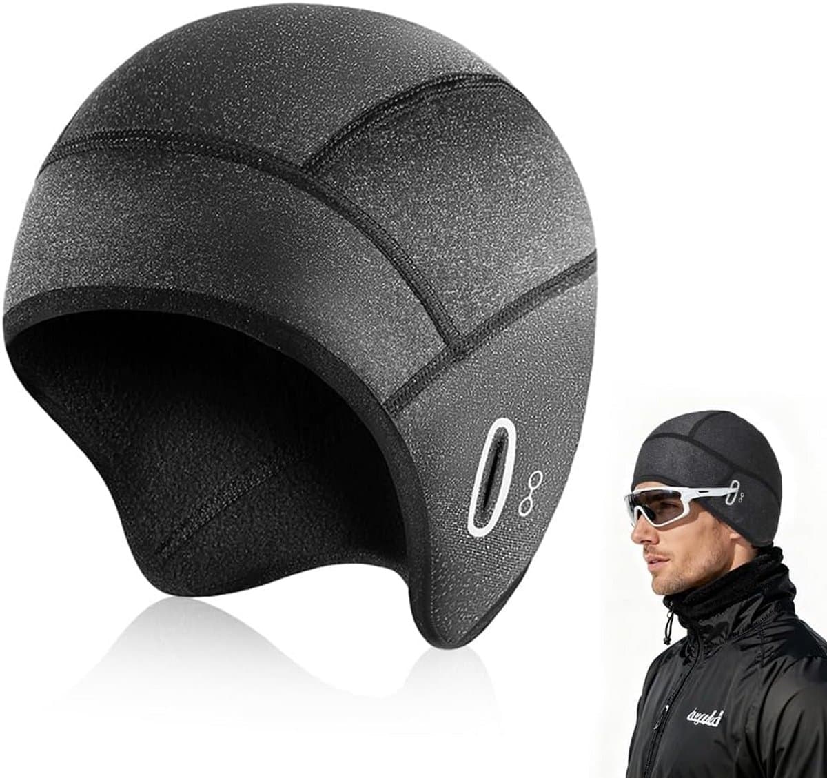 Winter Fietsmuts voor Heren en Dames - Warme Ondermuts voor Onder Helm - Perfect voor Fietsen, Skiën en Hardlopen