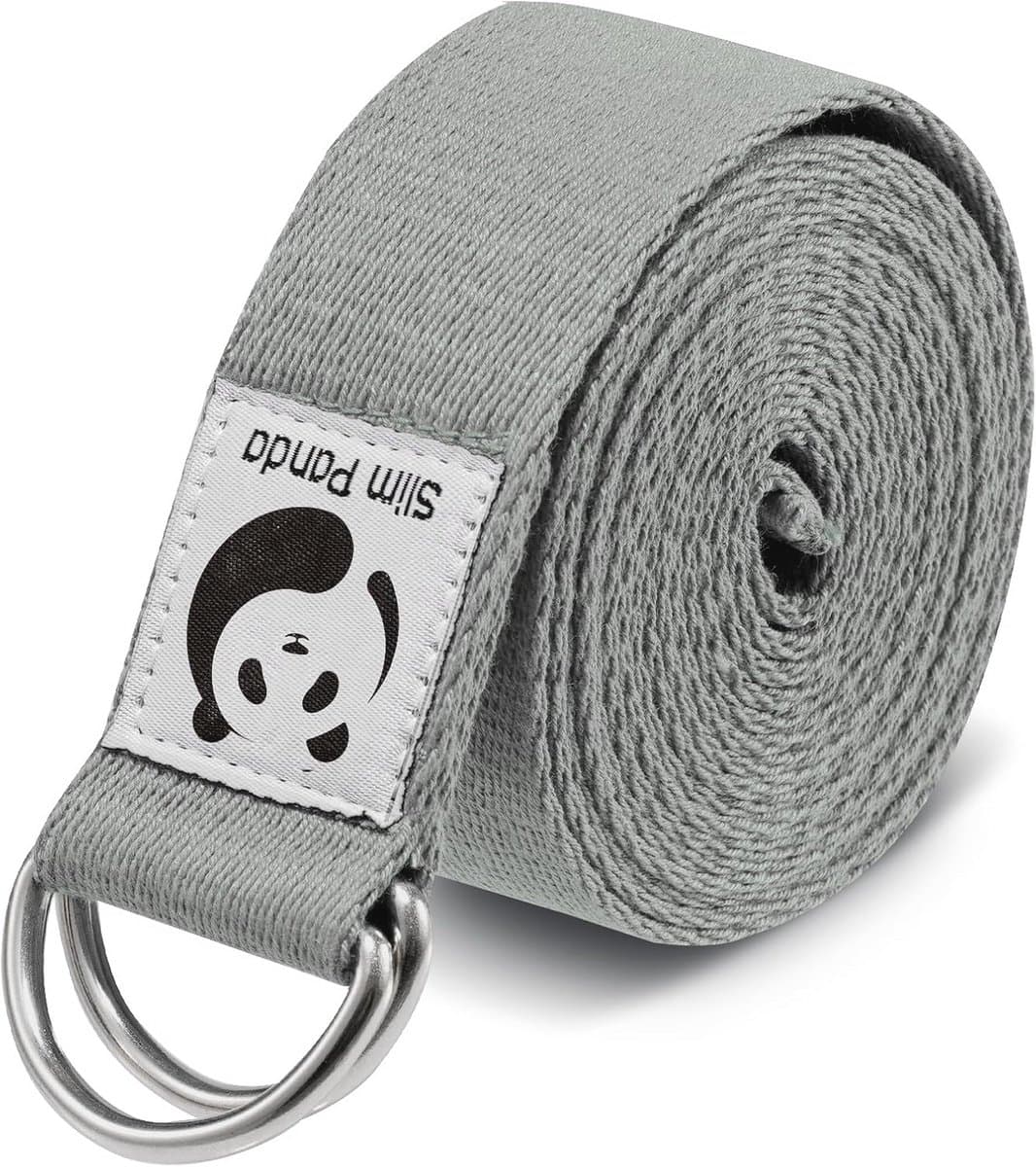 Yogariem voor Yoga en Fitness - Katoenen Yoga Accessoire met Schuifgesp