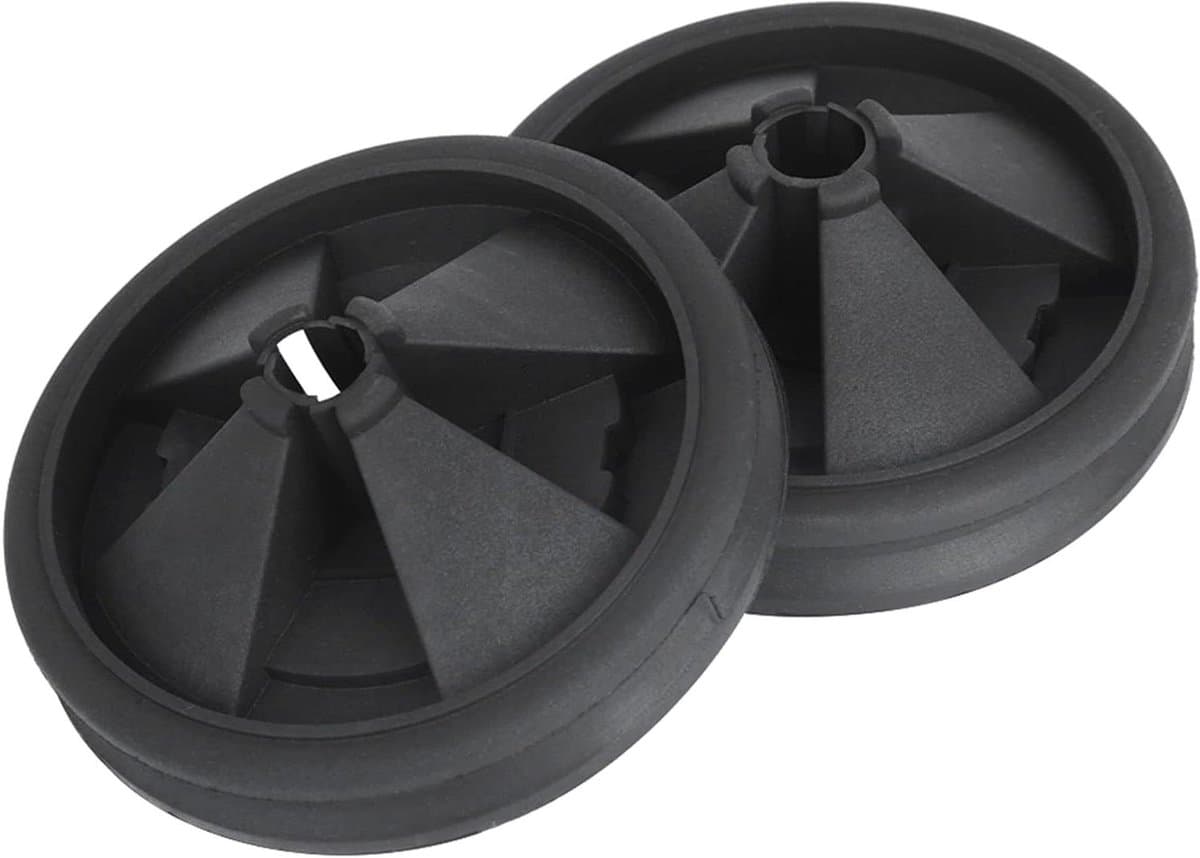 Allecta - Siliconen Afvalverwijderaar Cover Accessoires, Anti Splashing, InSinkErator Compatibel, 2 Stuks.