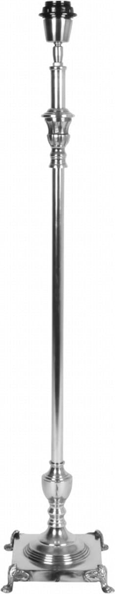 Baroque - Lampenvoet - Tafellamp Voet 87 cm - Zilver - Aluminium - 87x17x17 - Aluminium