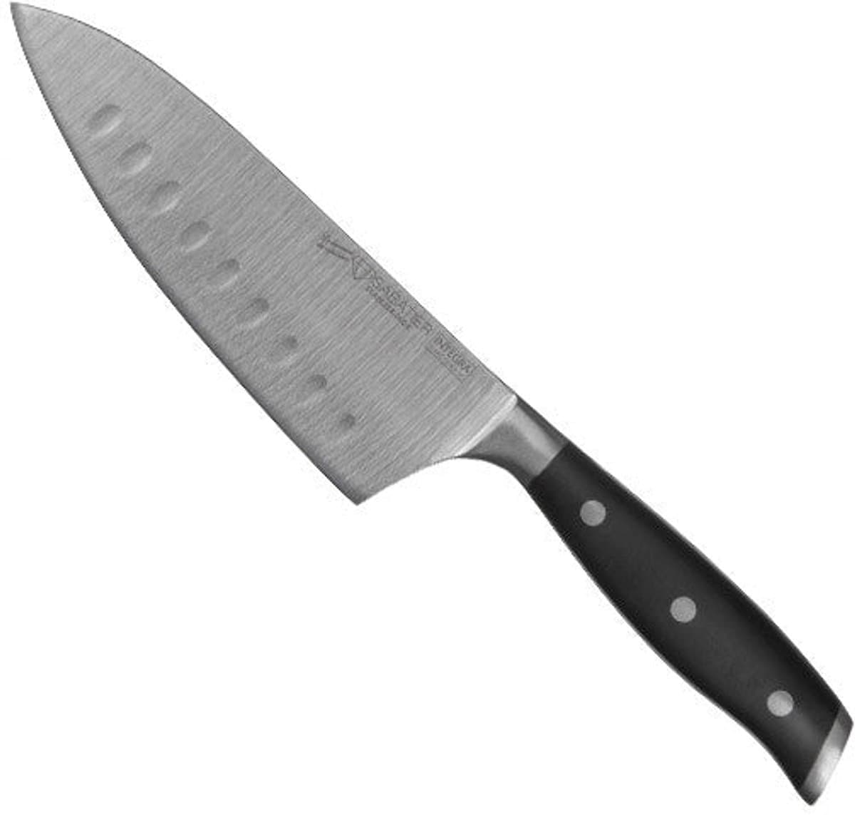 Diamant Sabatier Integra koksmes - RVS/POM - 15cm - geschenkdoos