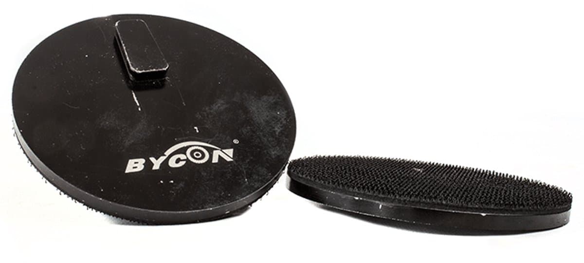 Bycon Velcro Redi-lock Pad Adapter Ø100mm - t.b.v. Diamant Polijstpad Beton