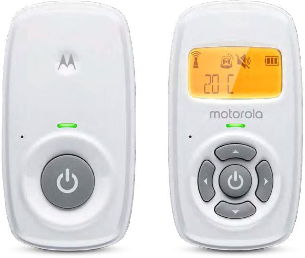 Babyfoon Motorola AM24 Audio wit