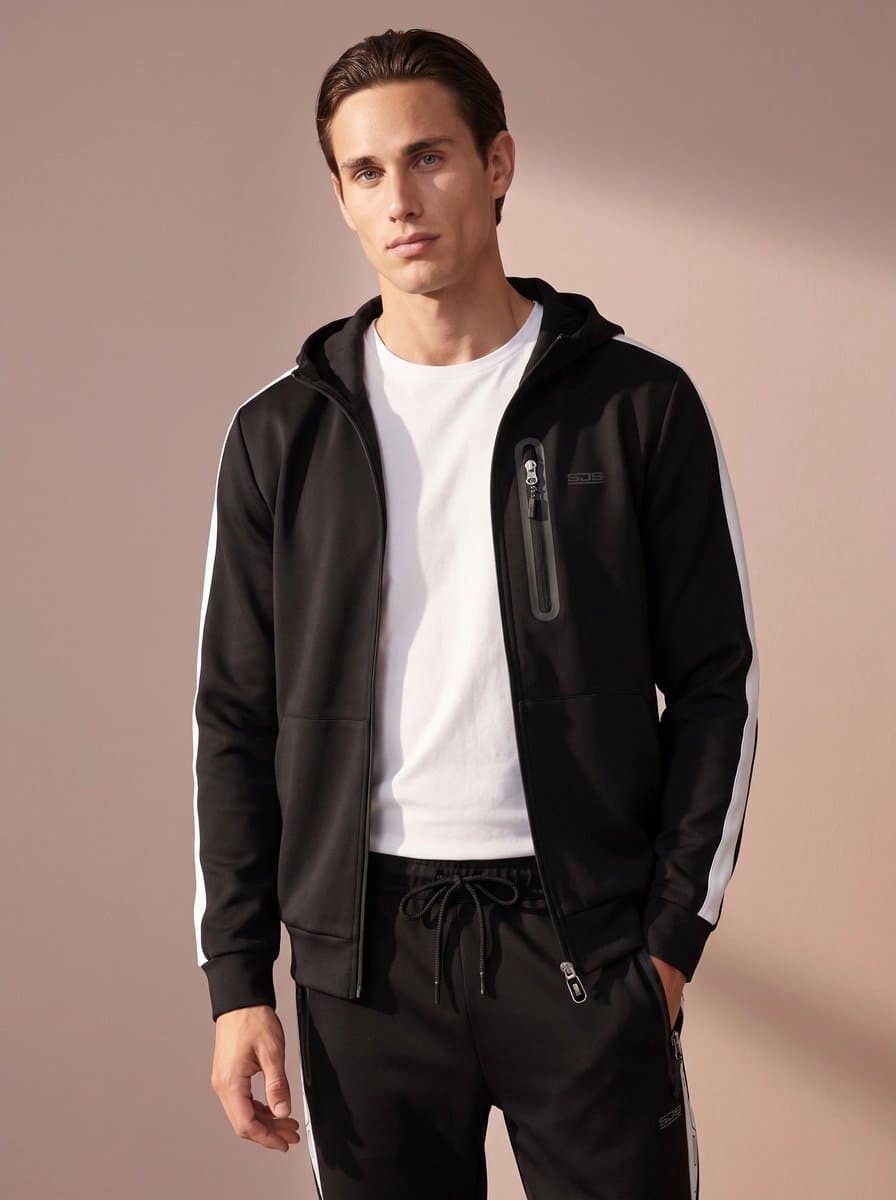 Sjeng Sports MEMPHIS Sportvest Mannen - Vest Mannen - Black - Maat: M -