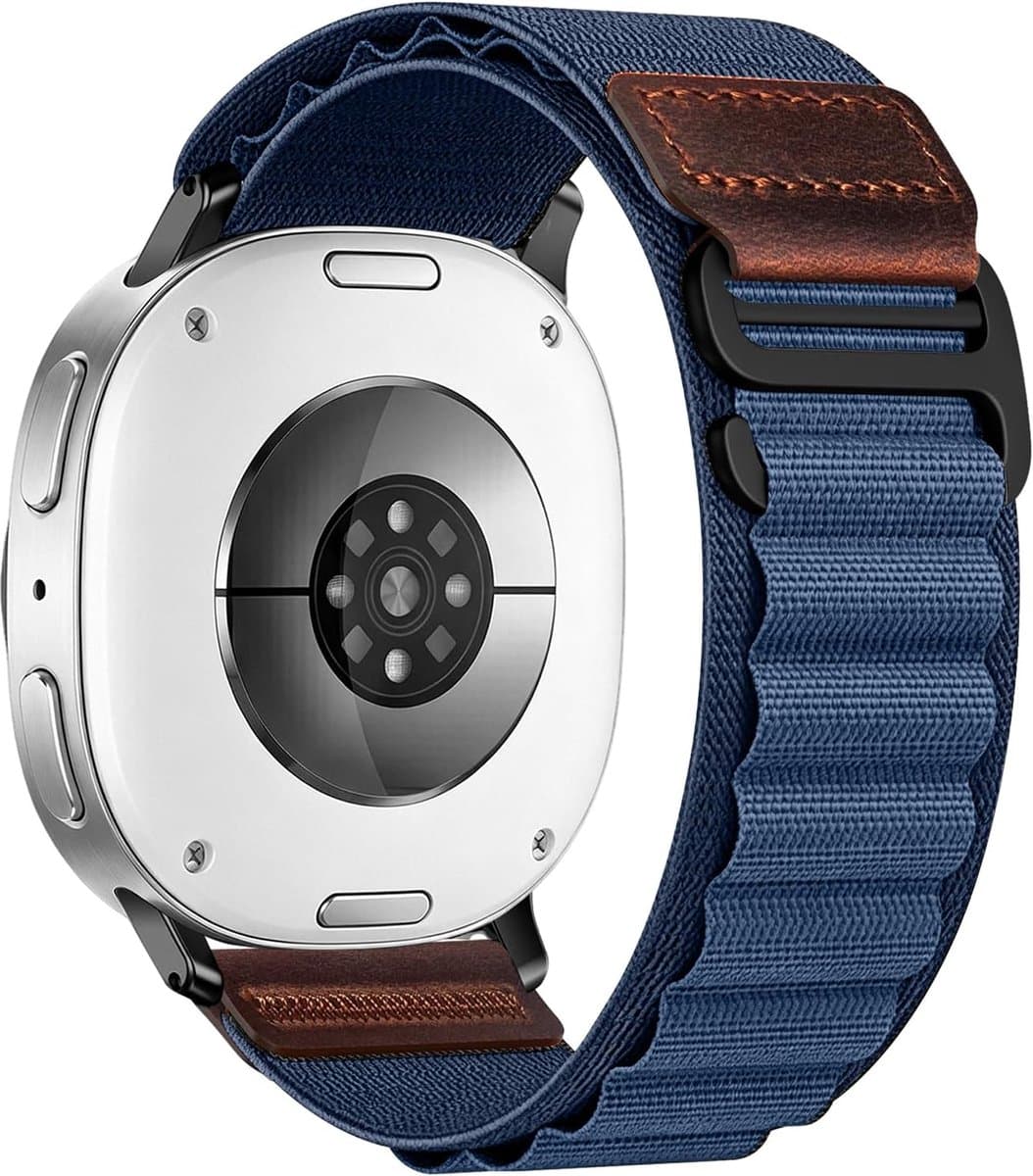 Nylon armband voor Samsung Galaxy Watch 9/8 40 mm 44 mm / 8 Classic 46 mm, elastische reservearmband, sportarmband - ShopVlot