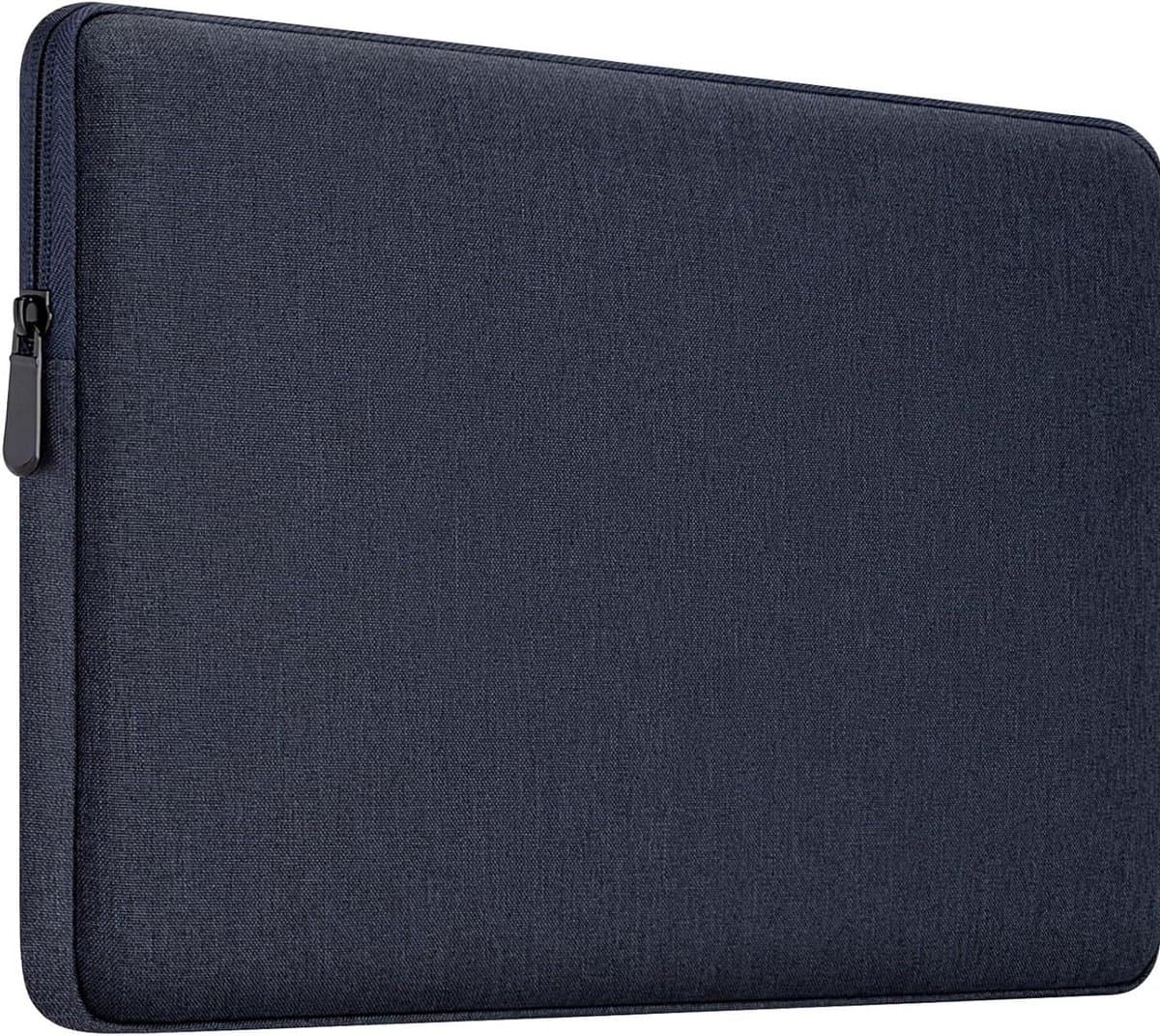 Laptophoes 156 inch - Beschermhoes Notebook - Veilige Opslag - Waterbestendig Materiaal - 385 x 29 cm - Marineblauw