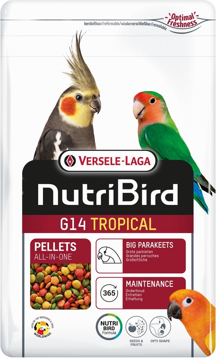 Versele-Laga Nutribird G14 Tropical Grote Parkiet 1 kg