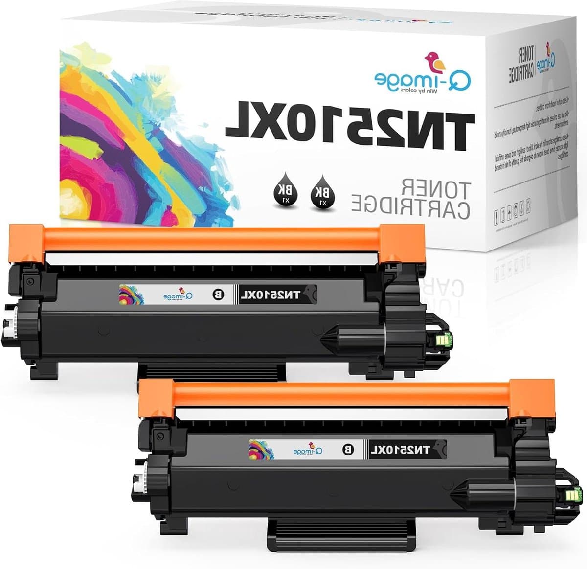 Tonercartridge - Toner zwart - Printer bijvullen - Met chip - 3000 pagina's - Zwart