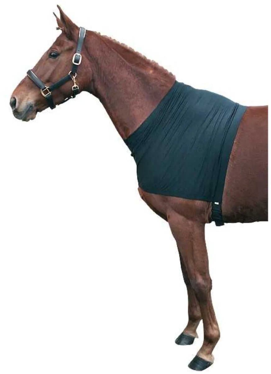 Pagony Lycra Borstbeschermer - Maat: S - Zwart - Lycra