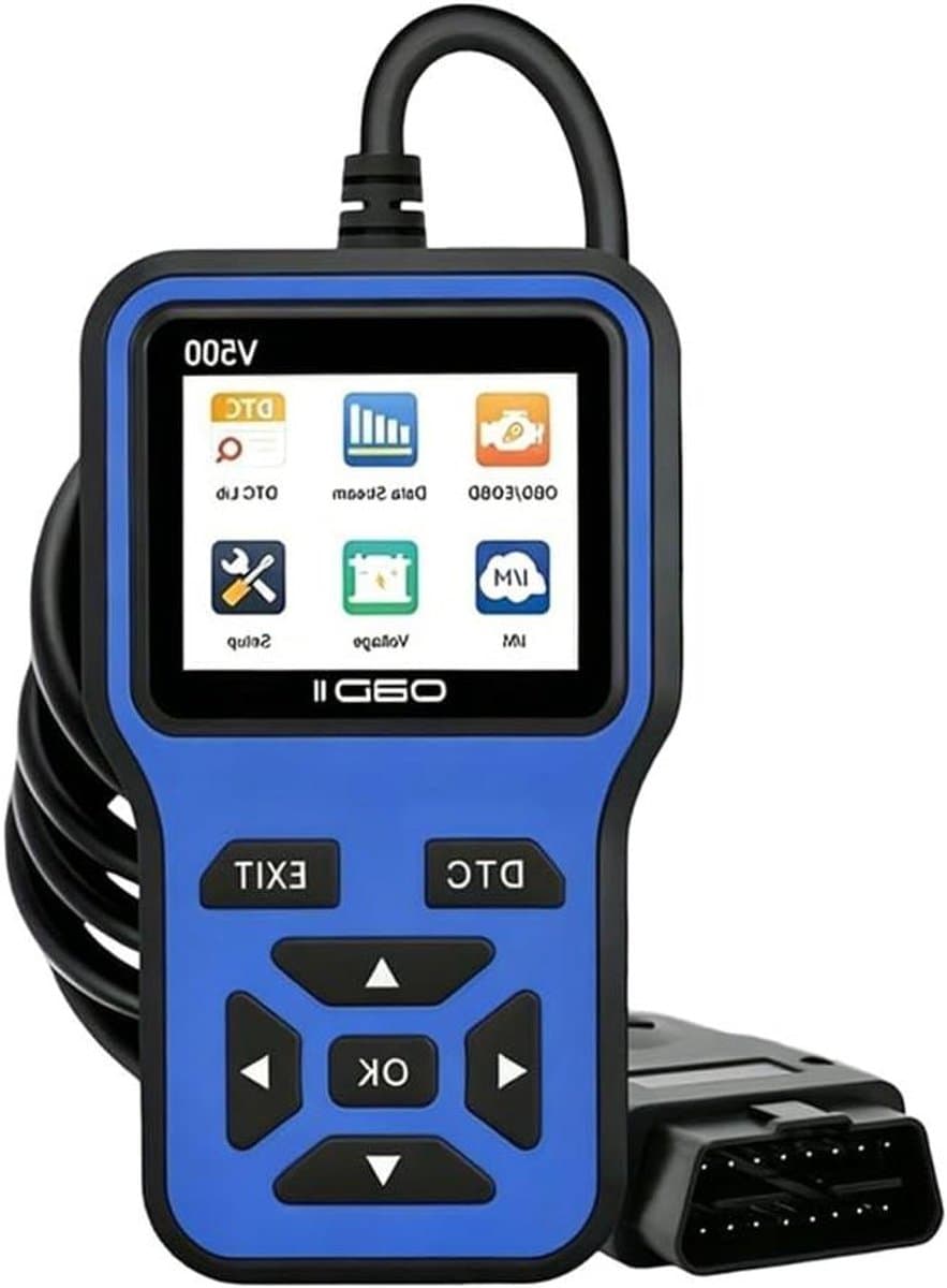 Auto Diagnostisch Apparaat - Foutcodelezer OBD2 Scanner - Voertuigonderhoud - Live Datastroom Analyse - 1 Kilogram - Niet gespecificeerd
