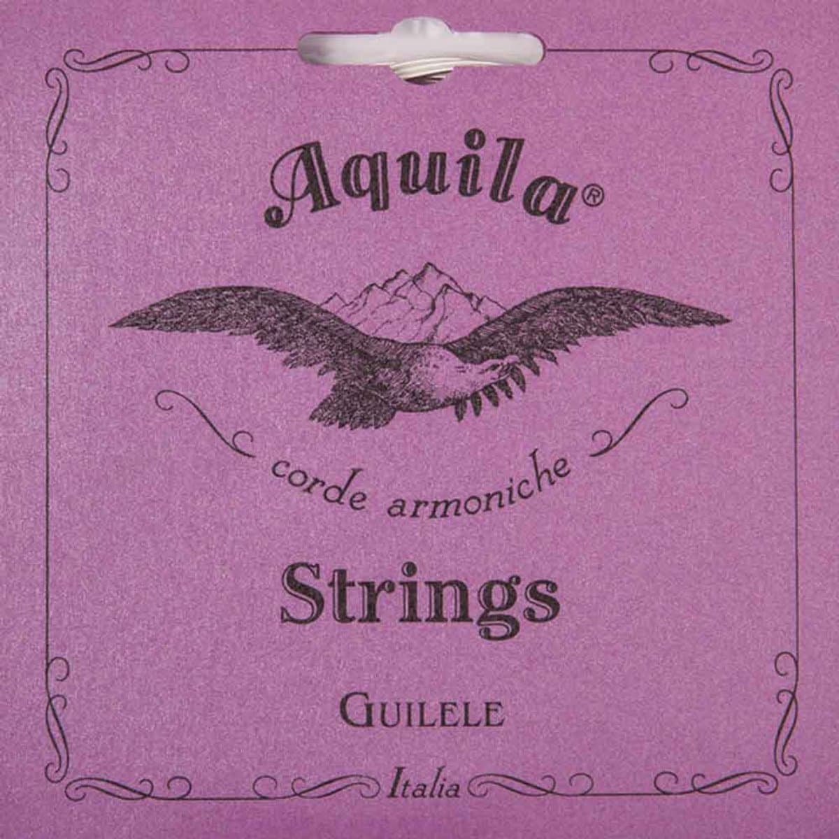 Aquila Corde 96C Nylgut Guitalele 6-Strings (A D G C e a) - Klassieke gitaarsnaren