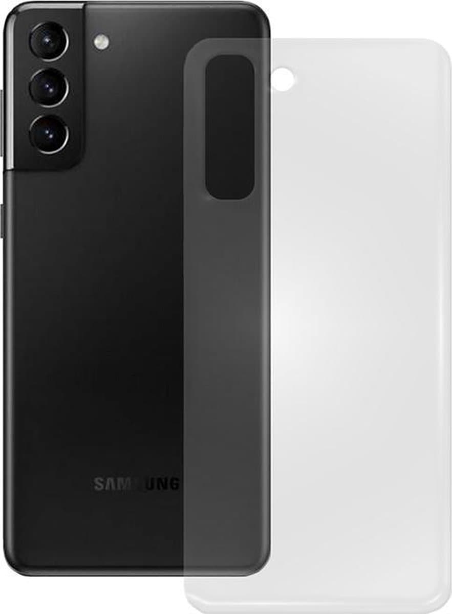 transparant telefoon hoesje samsung galaxy s 21