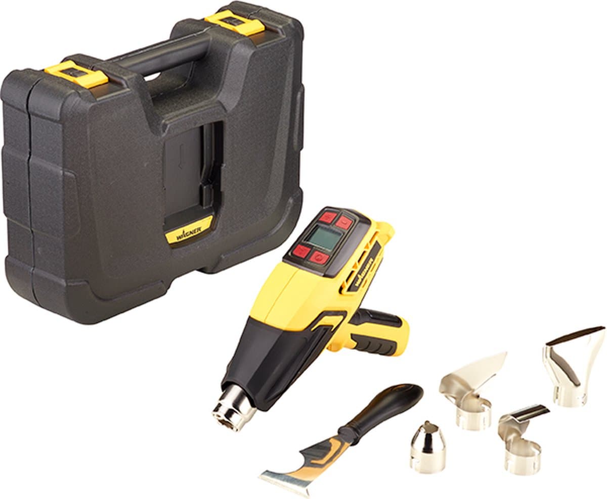 Wagner Heteluchtpistool Lcd Furno 750