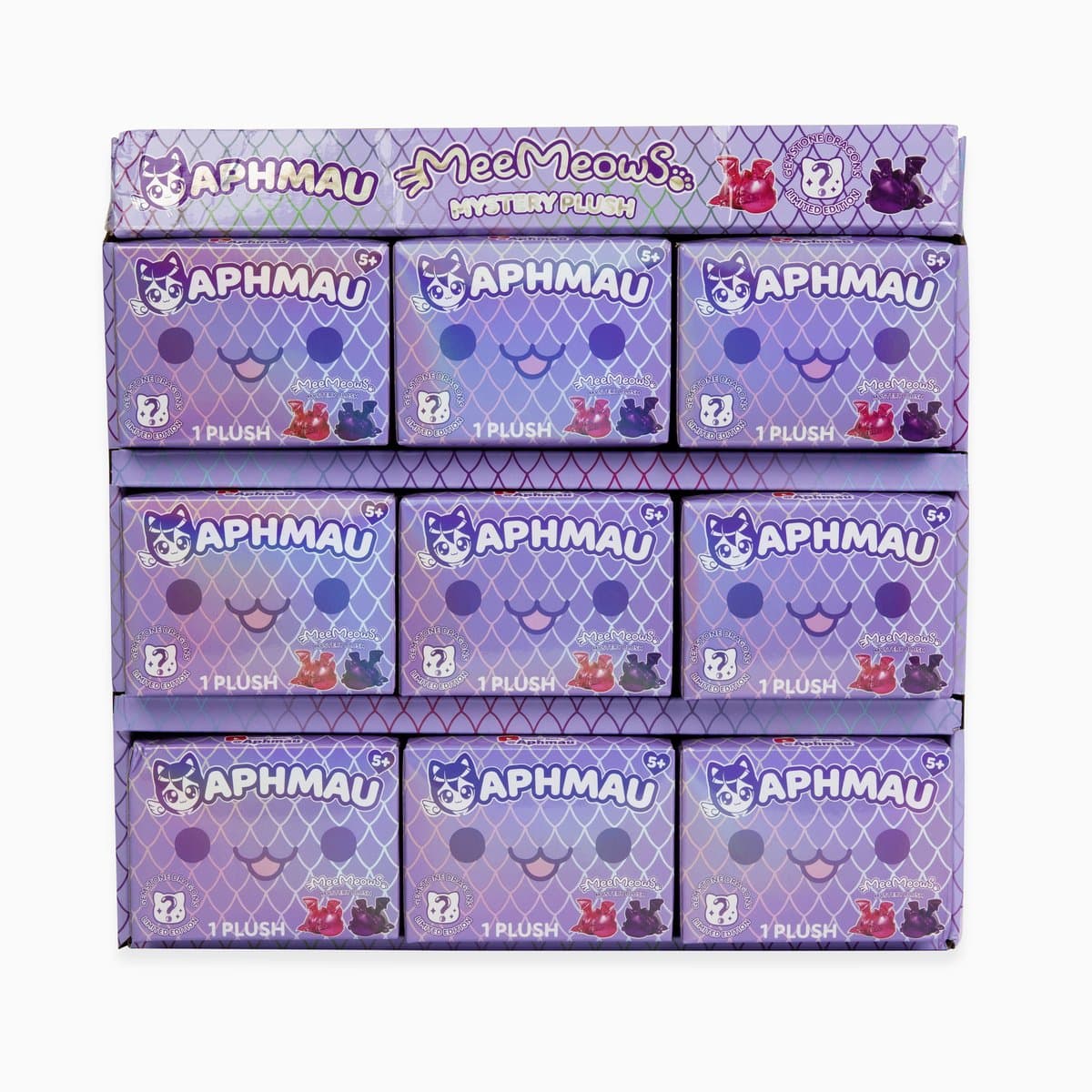 OttoSimon knuffel pluche draak Aphmau 15cm mystery meemeow.