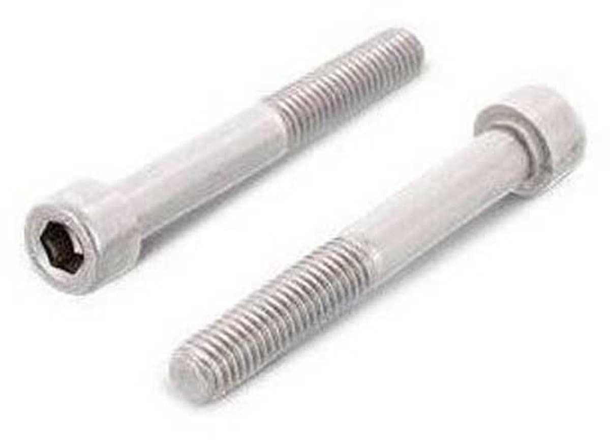 Euromarine Inbusbout Din 912 M4 8x50 Mm 10 Eenheden Zilver