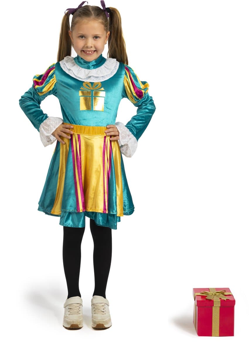 KADO Verkleedkostuum - De Club van Sinterklaas - Rubies - Maat 152
