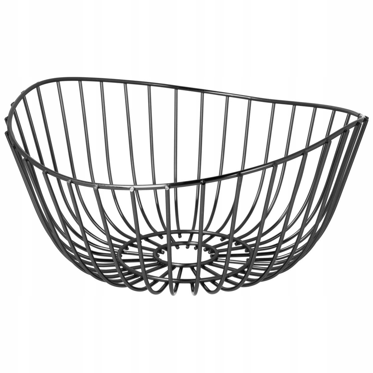 Stalen Fruitmand 26cm - Decoratieve Chromen Mand voor Keuken