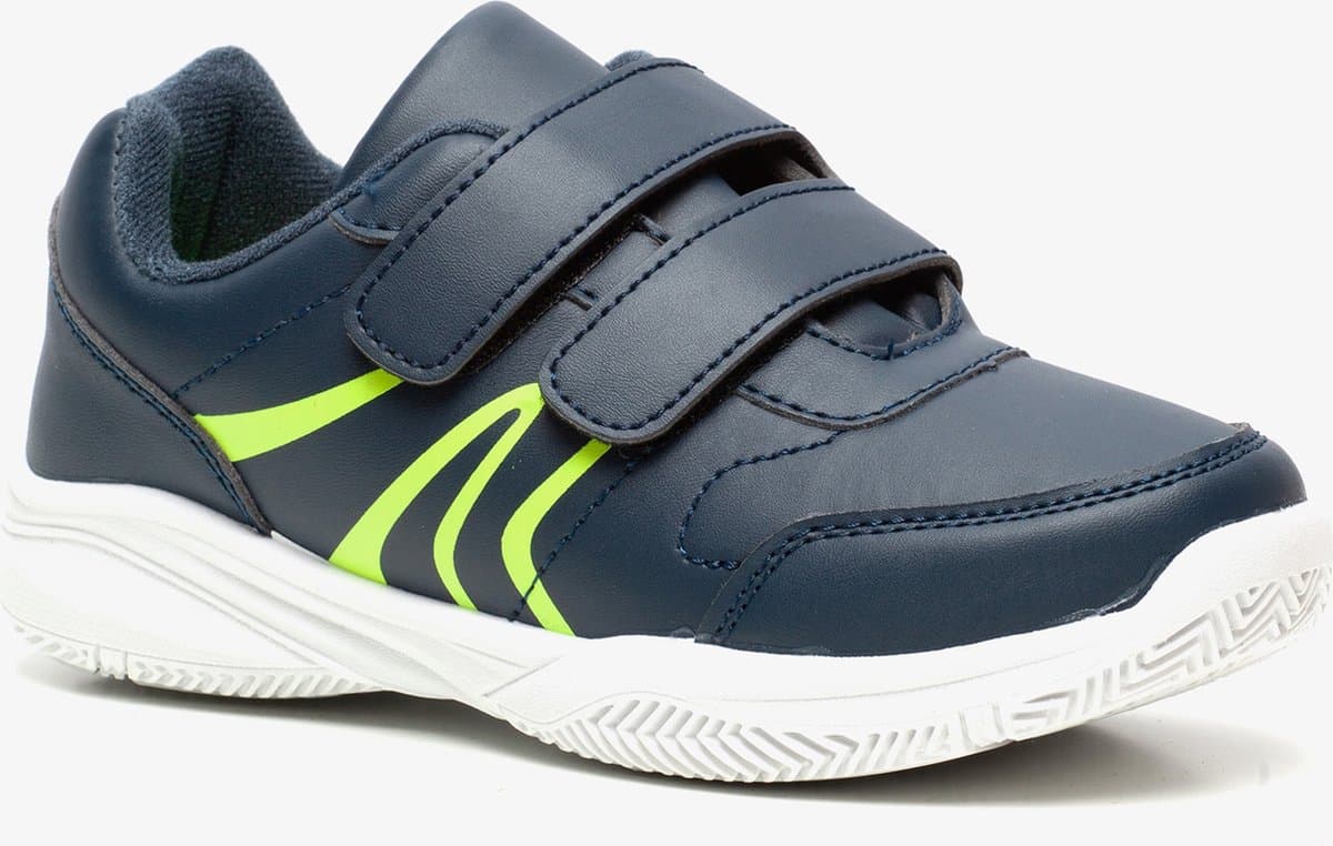 Chicane kinder gymschoenen klittenband blauw groen - Maat 28