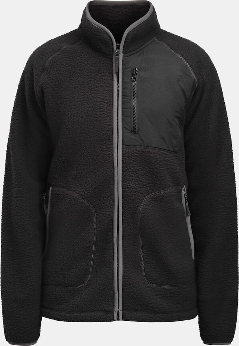 Jobman 5161 Pile Jacket 65516157 - Zwart - M