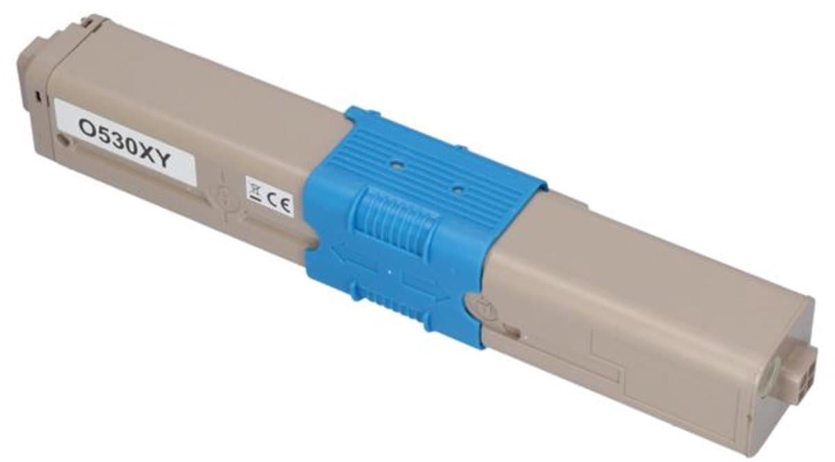 OKI 44469722 toner geel Huismerk