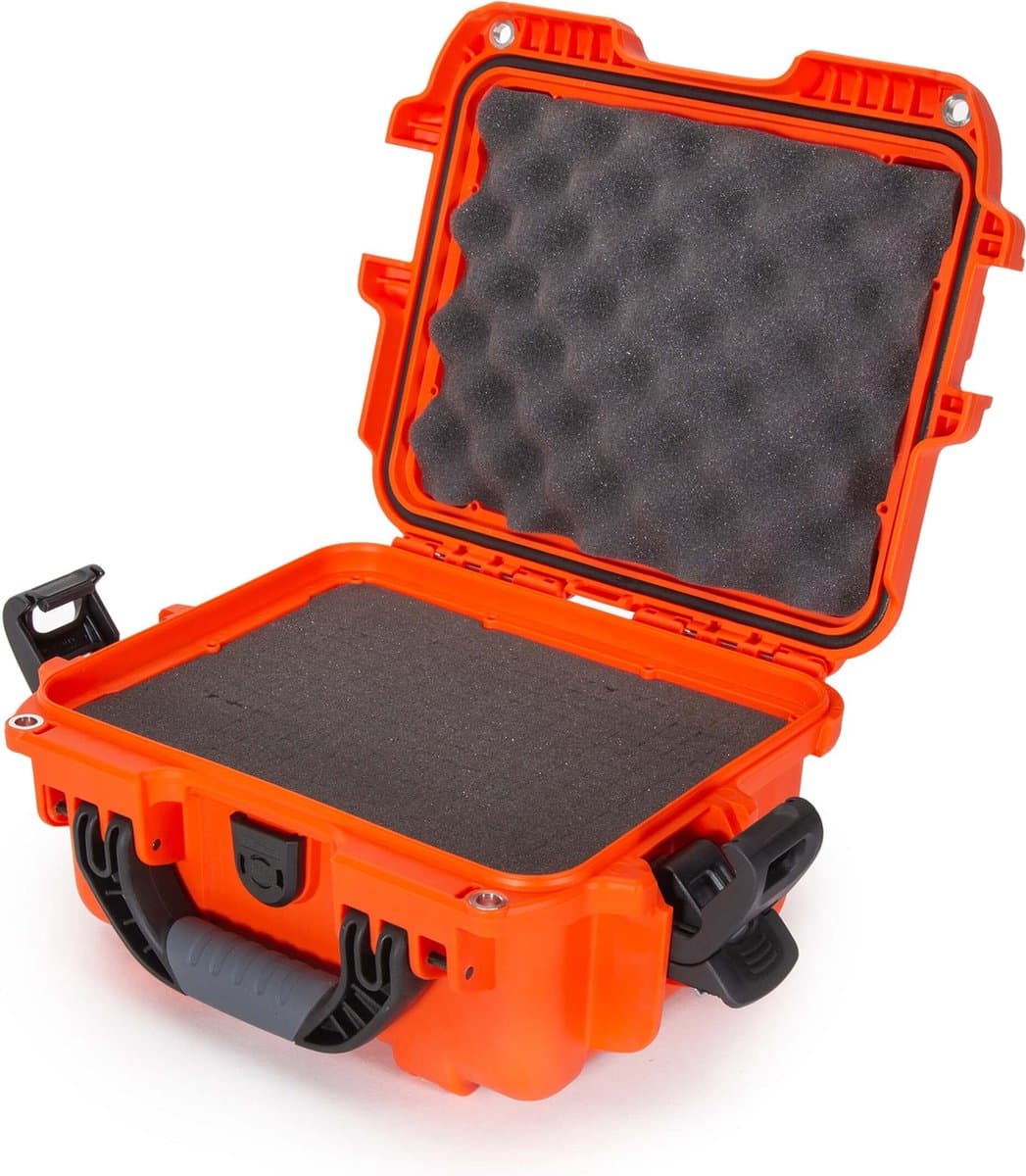 Nanuk 905 Case with Foam - Orange