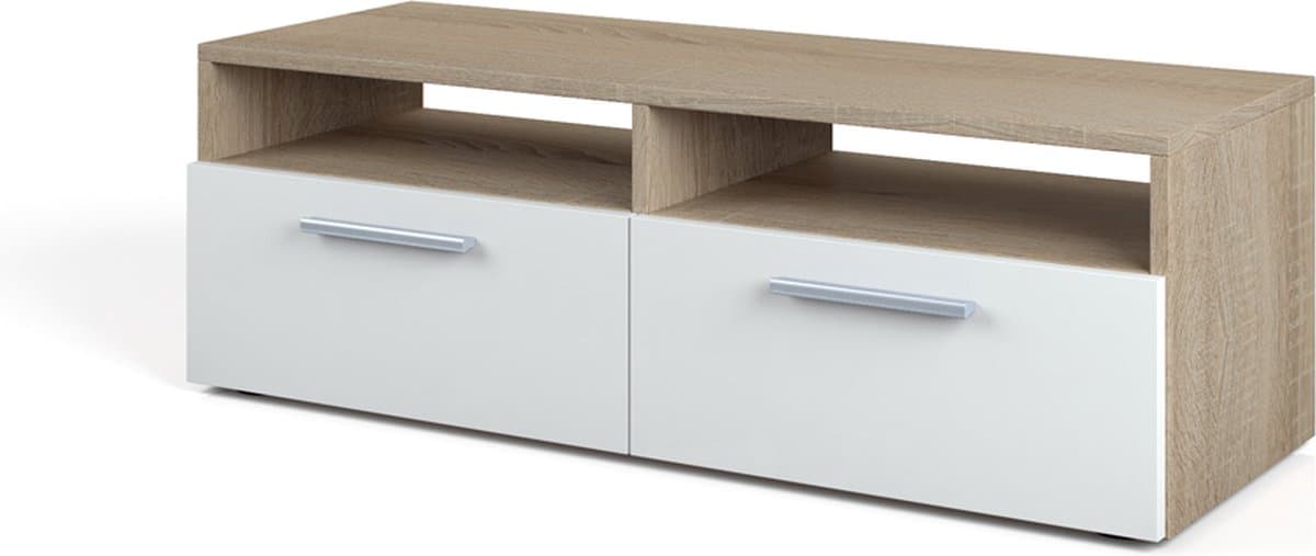 Vicco Diego TV-meubel – 95 x 38 cm Sonoma
