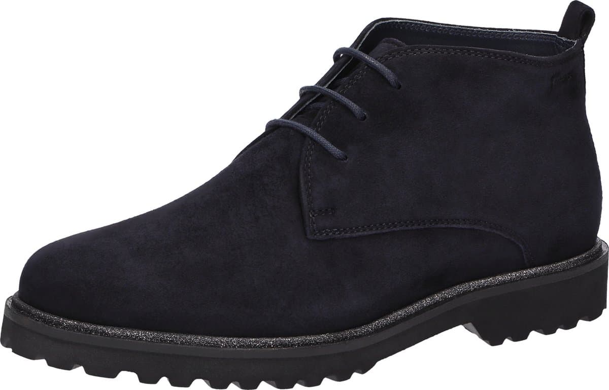 Sioux - MEREDITH-702-H - Half-hoge schoenen - Kleur: Blauw - Maat: 41