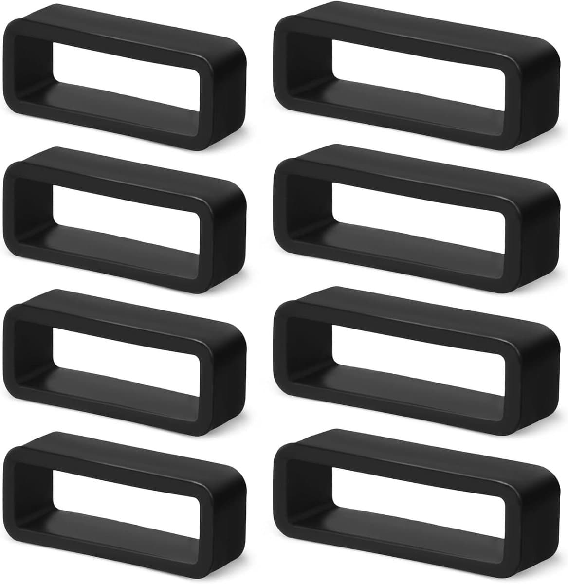 Siliconen Horlogeband Decoratieve Ringen - Set van 12 Stuks - Horloge Accessoires - Siliconen Ornamenten - Charms voor Horlogebanden - Decoratieve Nagels