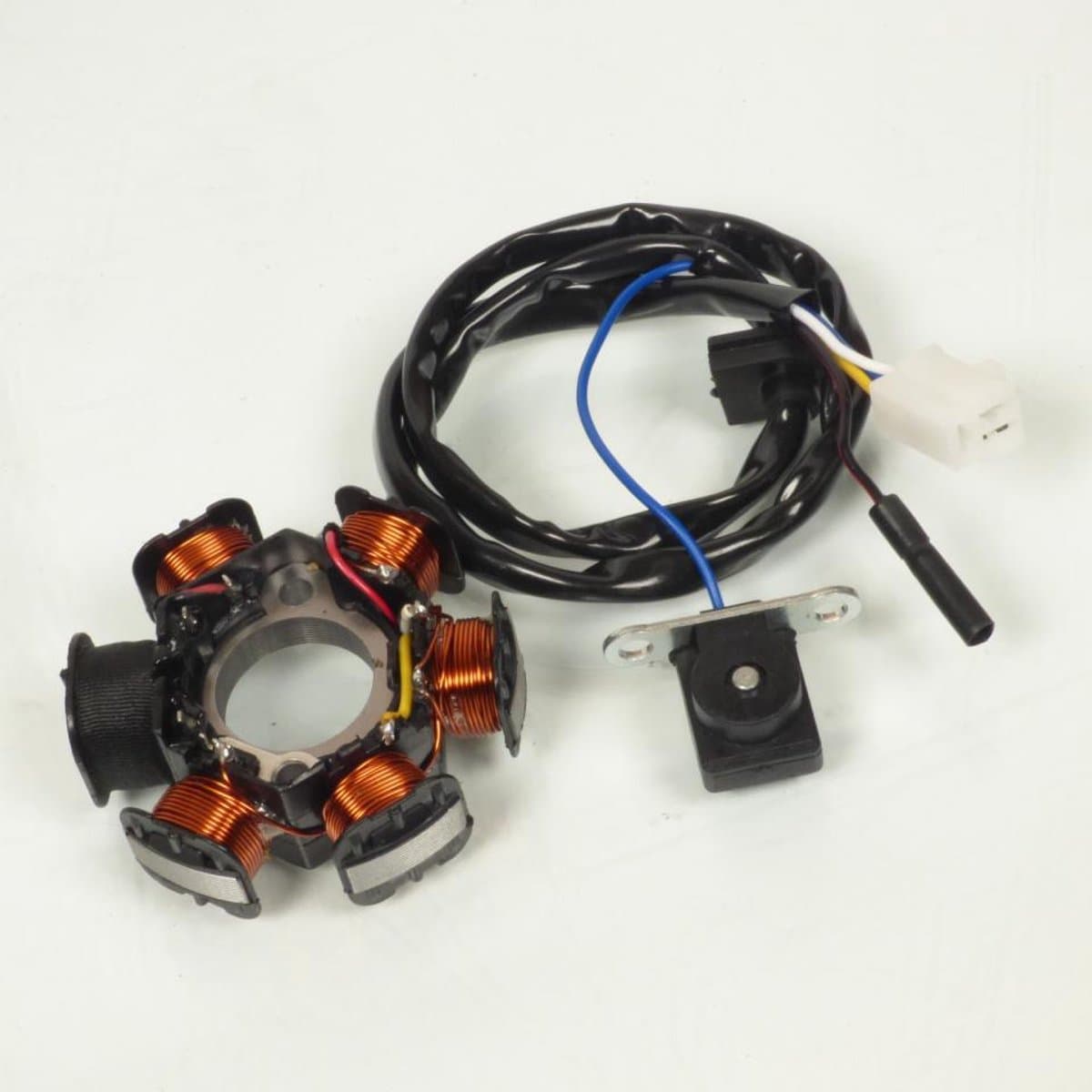 Stator d allumage Teknix pour Scooter Peugeot 50 Elystar 2006 à 2014 Neuf