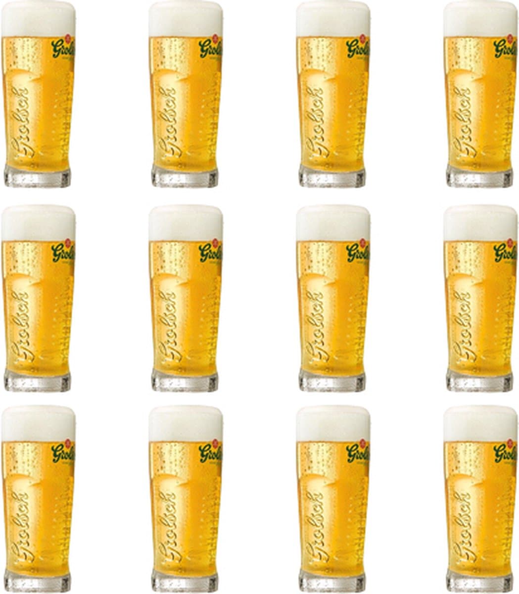 Grolsch Master glas 25cl. (12 st.)