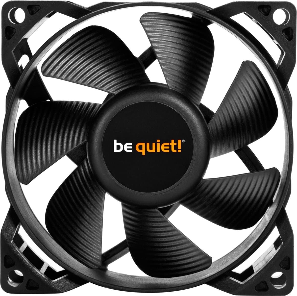 be quiet! Pure Wings 2 Computer behuizing Ventilator 8 cm Zwart